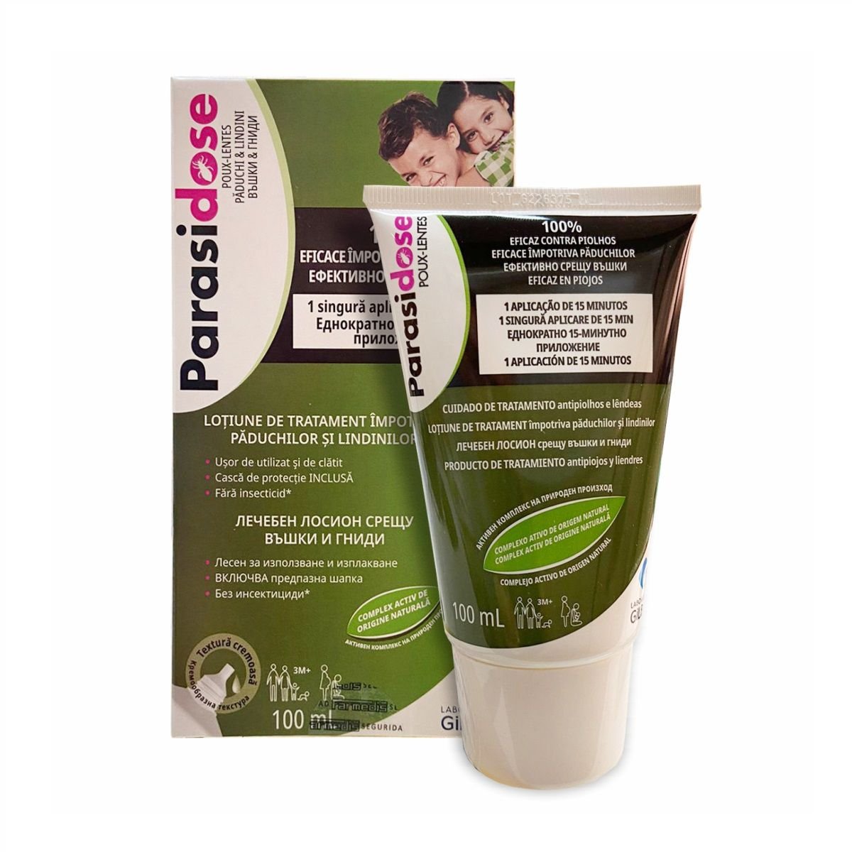 Parasidose Crema Trat. Piojos X 100 Ml