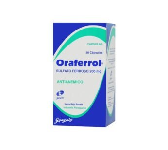 Oraferrol Caja X 30 Caps.