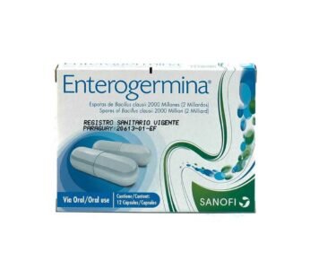 Enterogermina Caja X 12 Caps.
