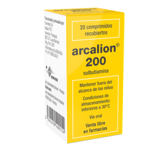 Arcalion 200 Mg. Caja X 20 Comp