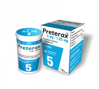 Preterax 5 Mg. Caja X 30 Comp.