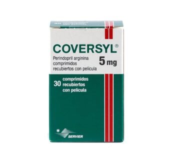 Coversyl 5 Mg. Caja X 30 Comp.