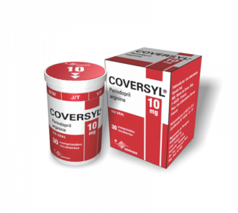 Coversyl 10 Mg. Caja X 30 Comp.