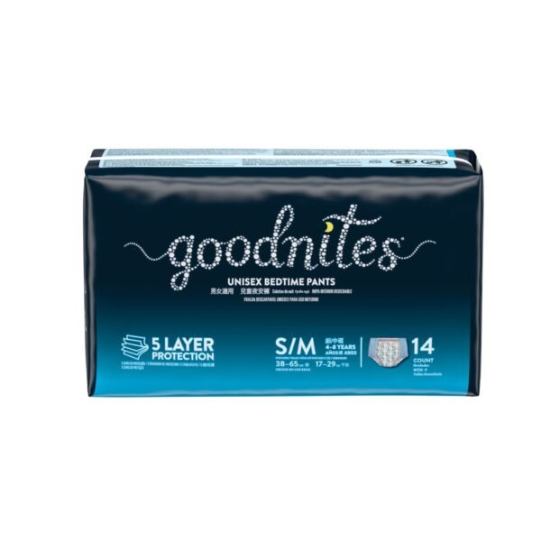 Goodnites Pañal Unisex S-M X 14 Un