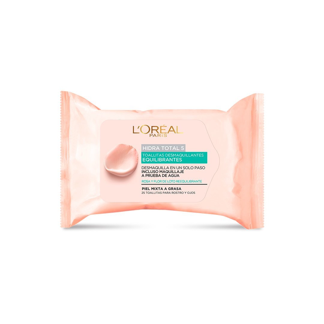 Loreal Ht5 Toall. Desm. Piel Normal/Mixt