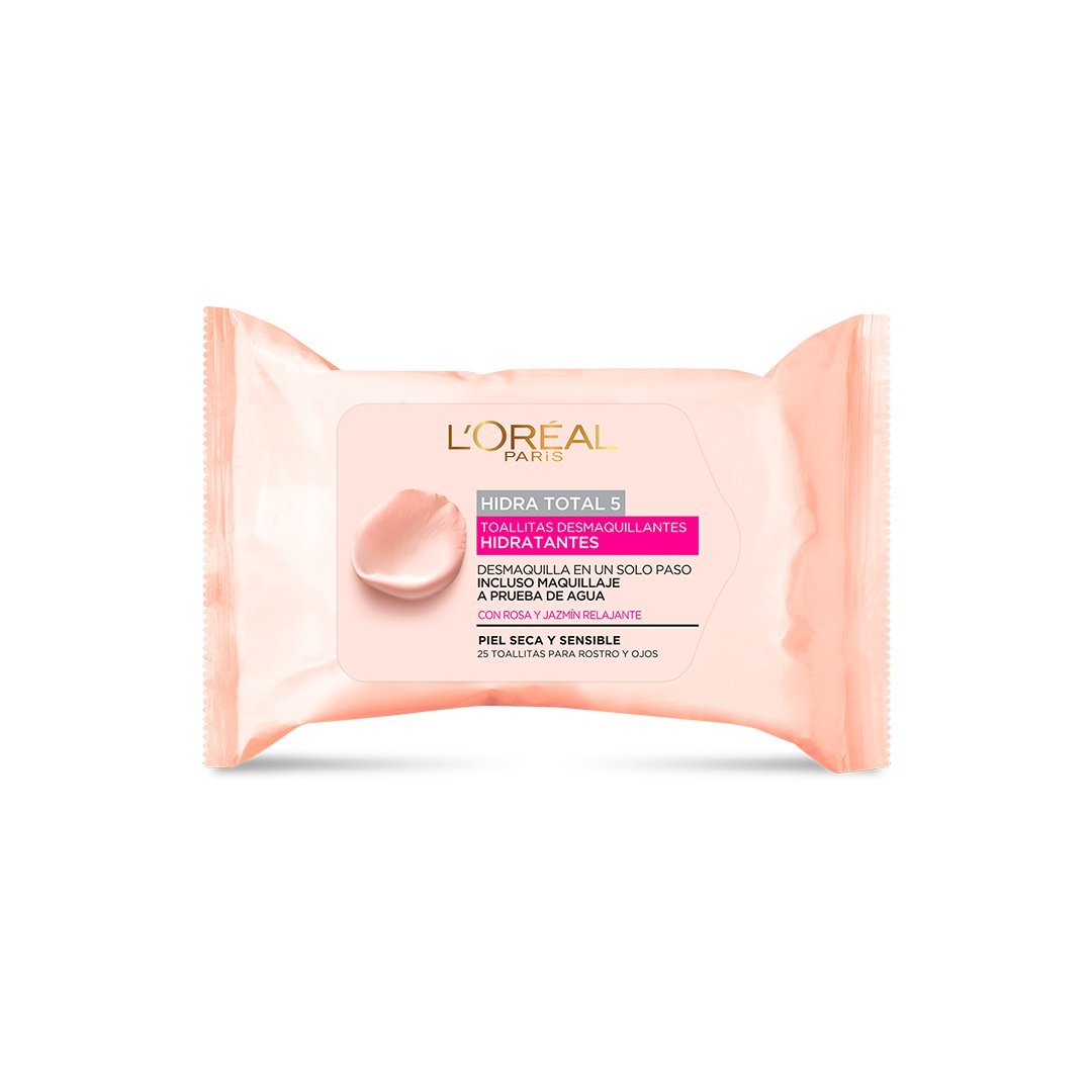 Loreal Ht5 Toall. Desm. Hidrat Piel Seca