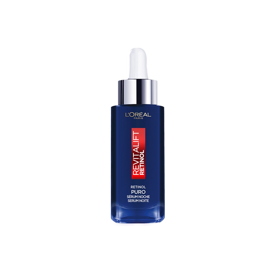 Loreal Rev. Retinol Serum Noche X 30 Ml.