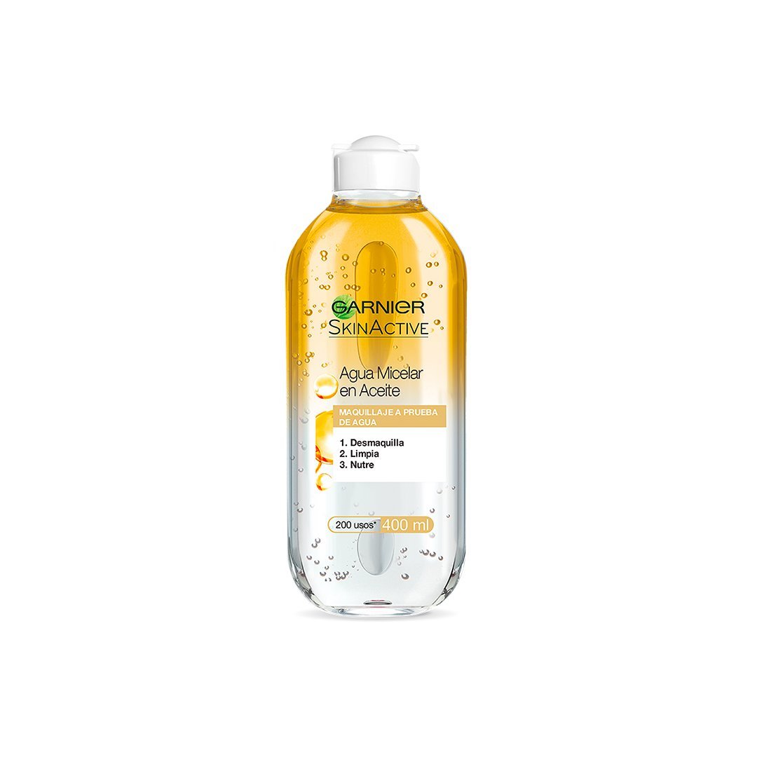 Garnier Agua Micelar En Aceite X 400 Ml