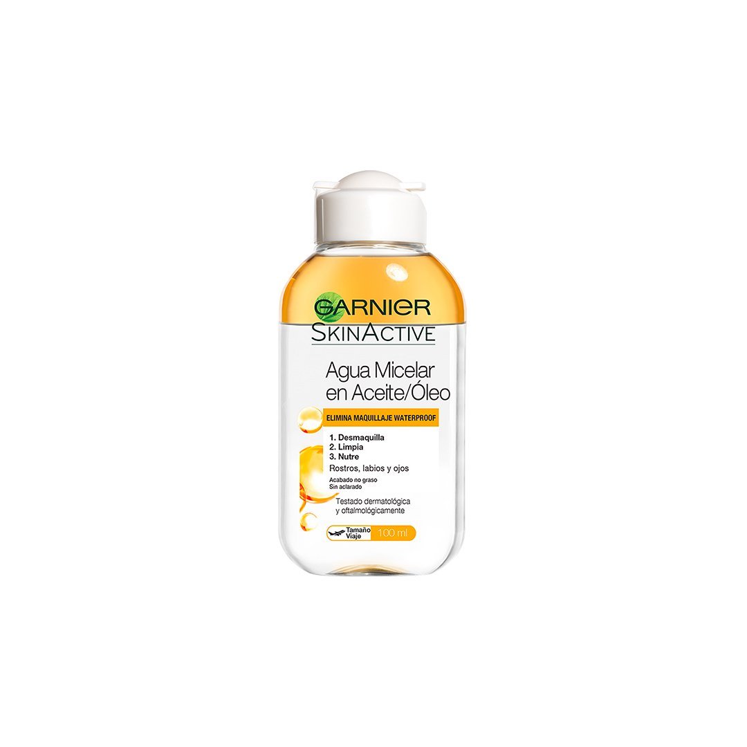 Garnier Agua Micelar En Aceite X 100 Ml