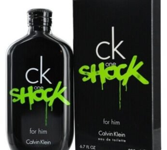Calvin Klein Ck One Shock For Him Edt X 200 Ml