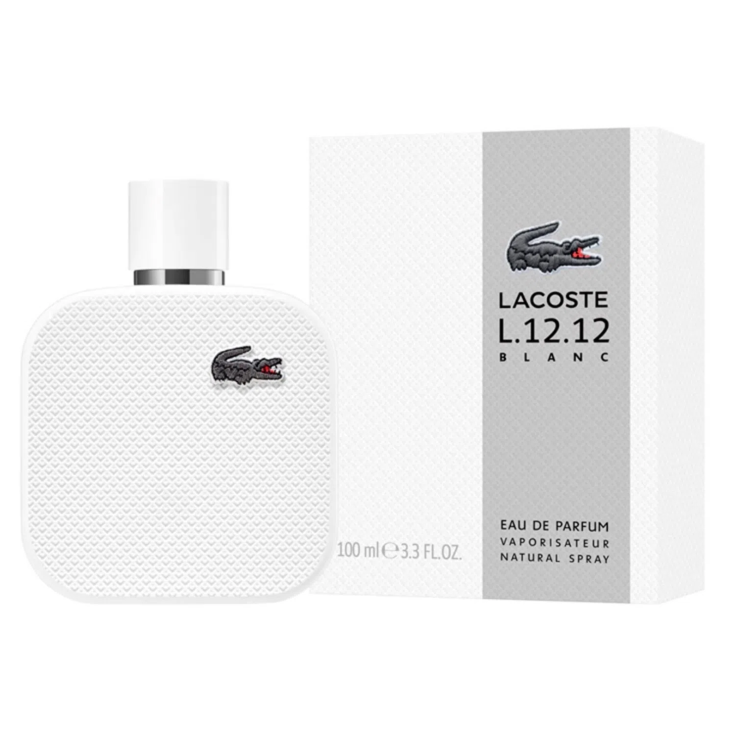 Lacoste L.12.12 Blanc Eau X 100 Ml