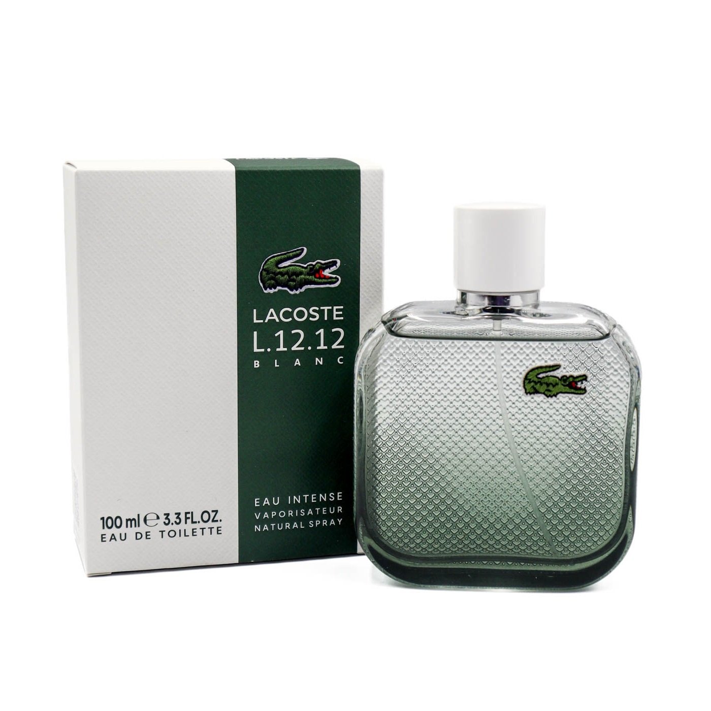 Lacoste L.12.12 Blanc Eau Intense 100 Ml