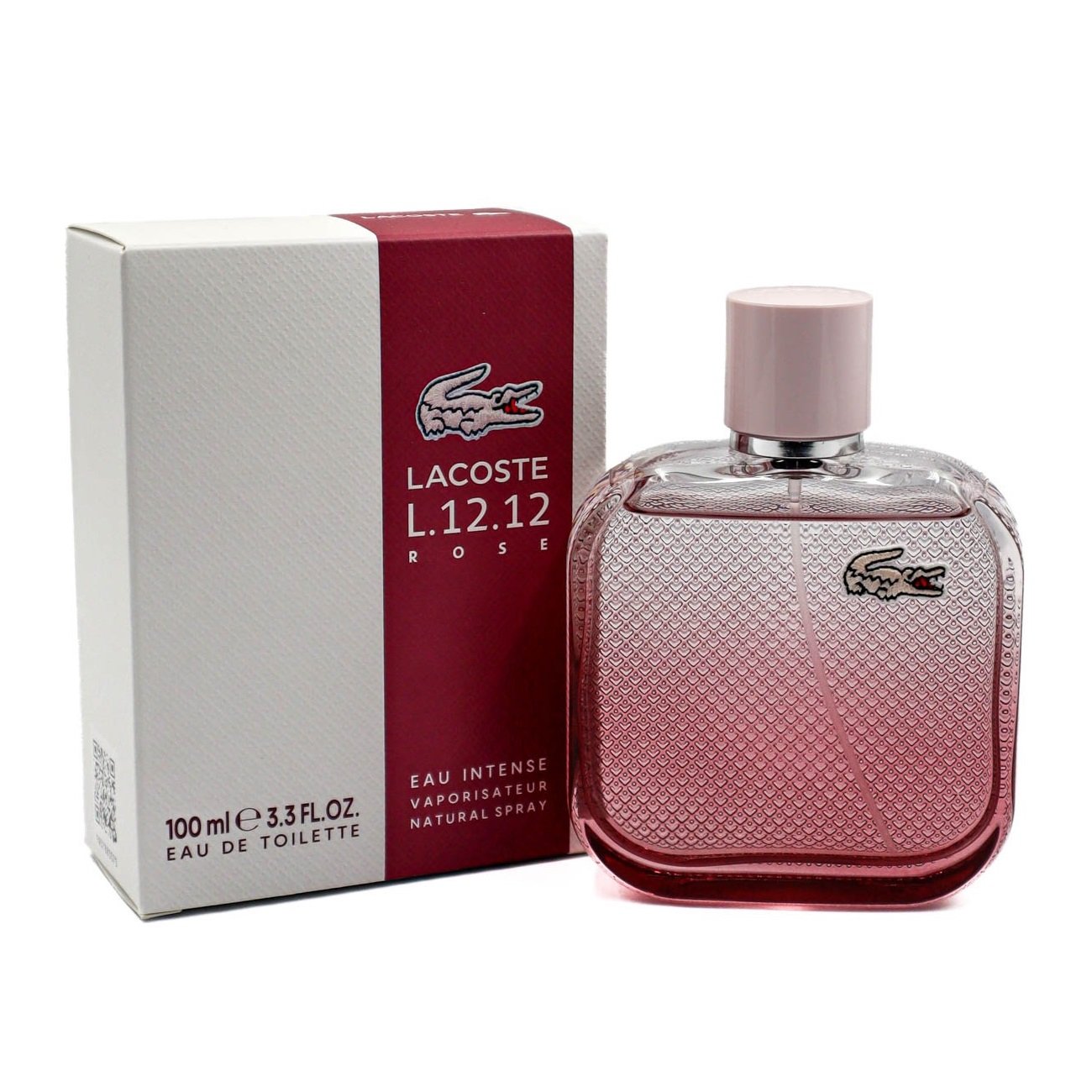 Lacoste L12.12 Rose Intense Edt X 100 Ml