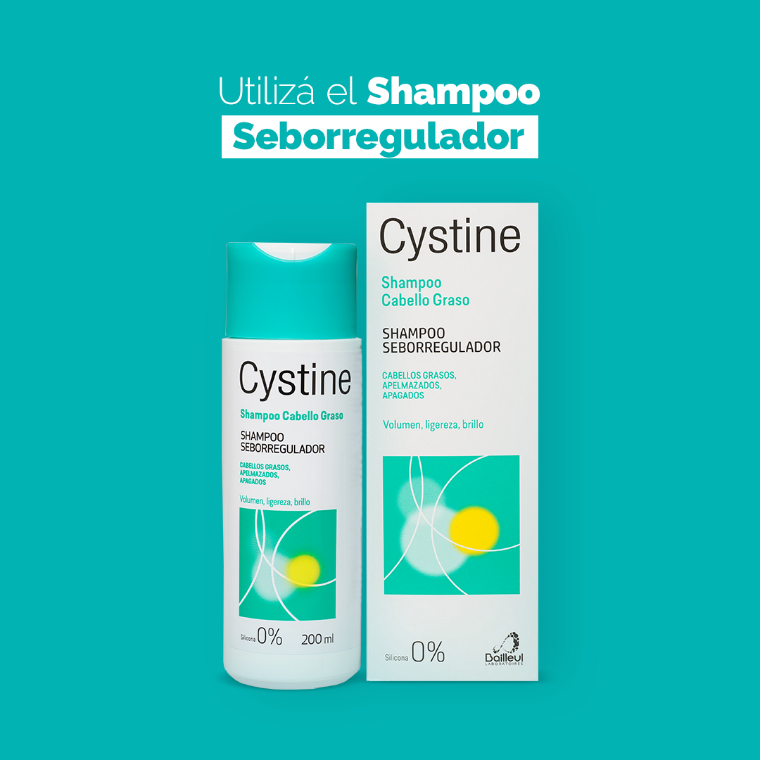 Cystine Sh. P/ Cabello Graso X 200ml