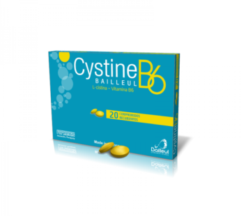Cystine B6 Caja X 20 Comp.