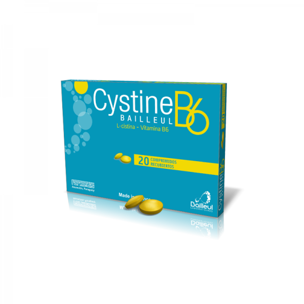 Cystine B6 Caja X 20 Comp.
