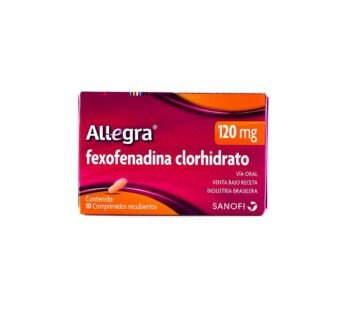 Allegra 120 Mg. Caja X 10 Comp.