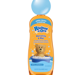 Ricitos De Oro Jab Liq Manz Y Miel 400ml