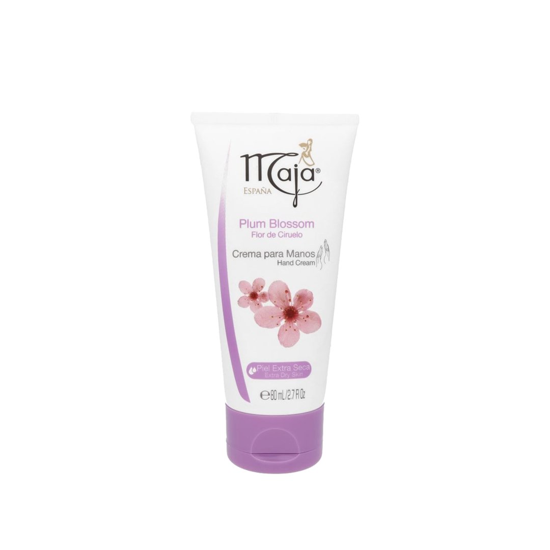 Maja Plum Blossom Cr. Manos X 80 Gr.