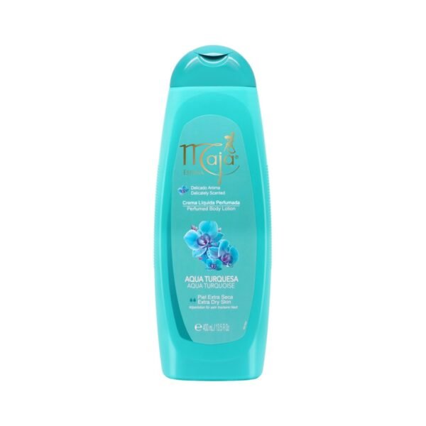 Maja Aqua Turquesa Crema X 400ml