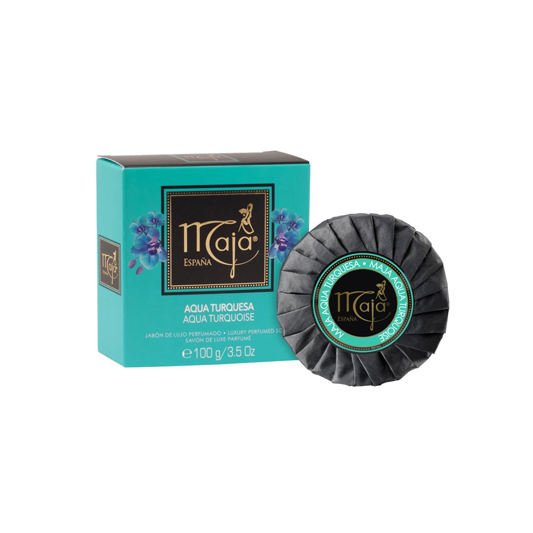 Maja Aqua Turquesa Jabon X 100 Gr.