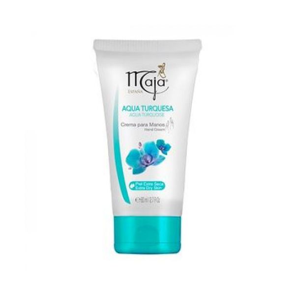 Maja Aqua Turquesa Cr. Manos X 80 Ml