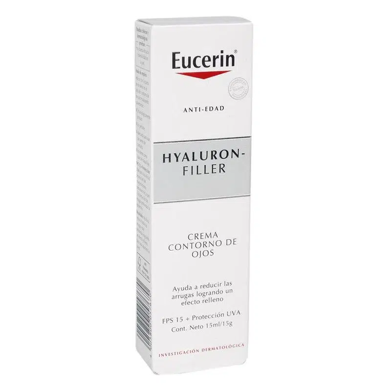 Eucerin Hyaluron Filler Cont. Ojos X 15