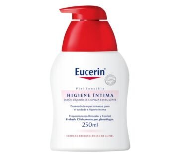 Eucerin Jabón Higiene Intima X 250ml.