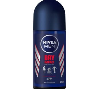 Nivea Deo Dry Impact Men Roll-On X 50 Ml