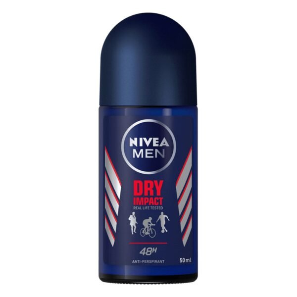 Nivea Deo Dry Impact Men Roll-On X 50 Ml