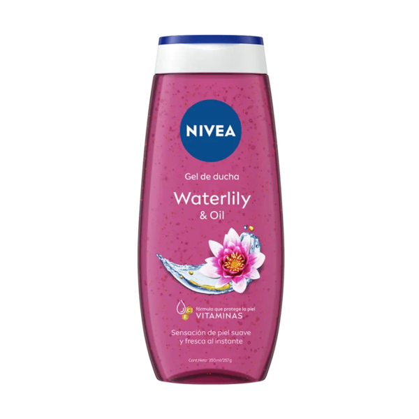 Nivea Waterlily & Oil Gel De Ducha X 250ml.