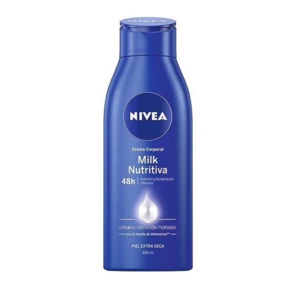 Nivea Body Milk Extra Seca X 400 Ml.