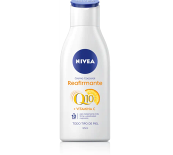 Nivea Body Q10 Plus Reafirmante X 125 Ml