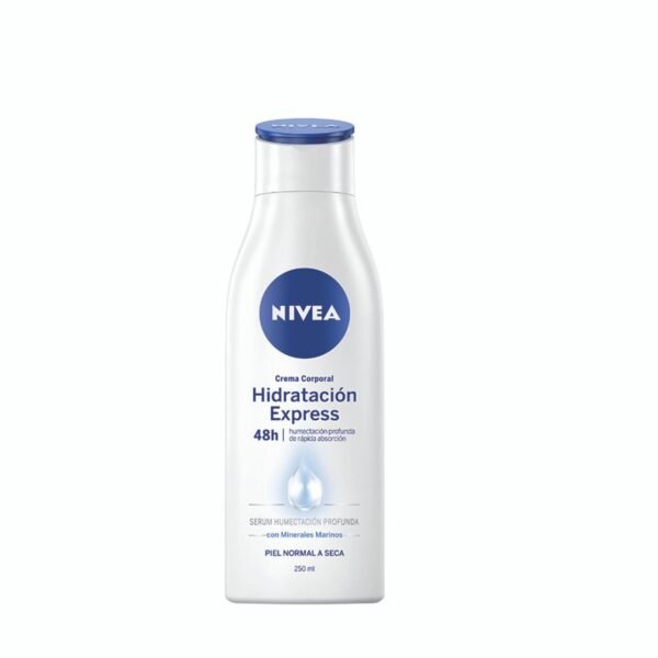 Nivea Body Lotion Piel Normal H.E 250 Ml