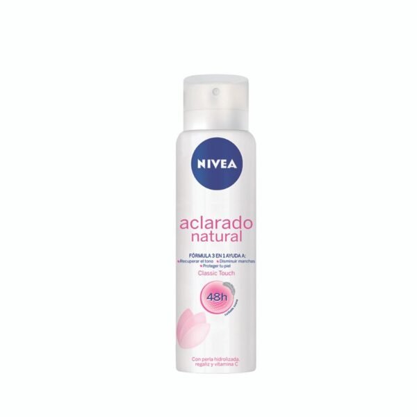 Nivea Deo Spray Aclarado Natural X 150ml