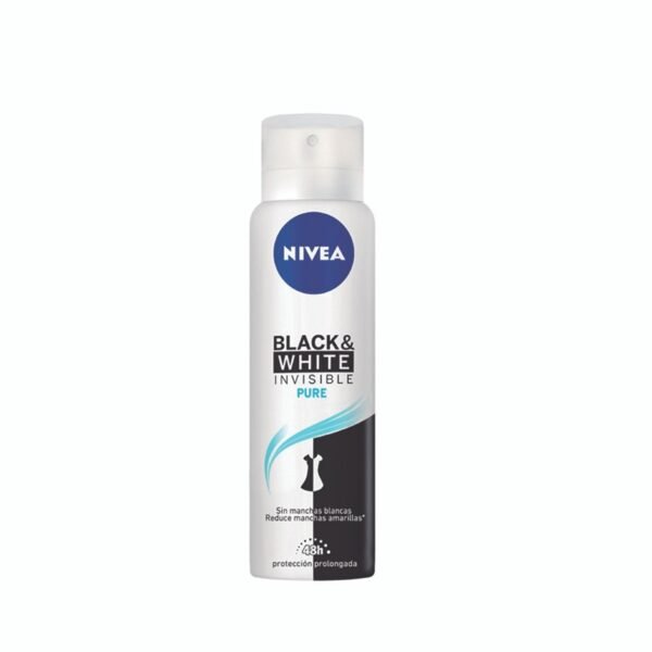 Nivea Deo Invisible B&W Pure X 150 Ml