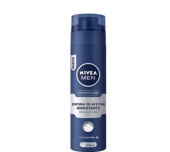 Nivea Men Protect & Care Espuma De Afeitar Hidratante X 200ml.