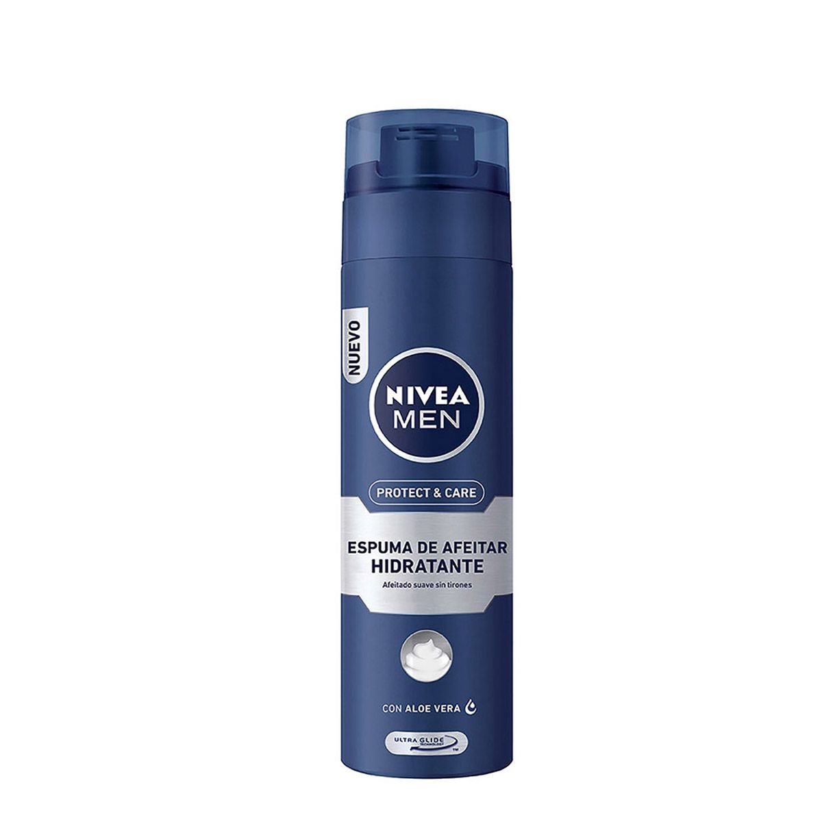 Nivea Men Protect & Care Espuma De Afeitar Hidratante X 200ml.