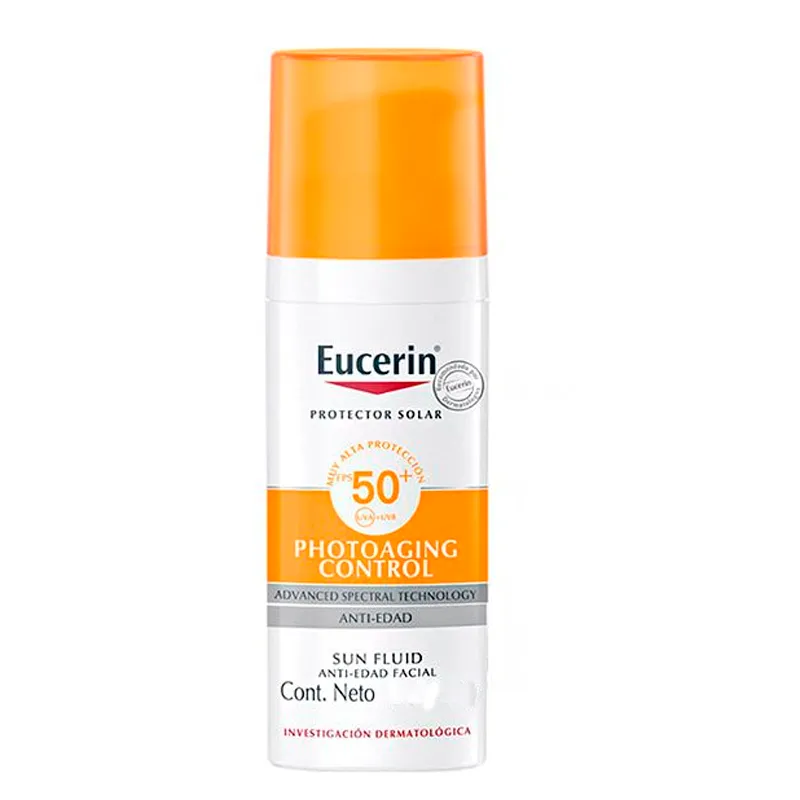Eucerin Sun Anti-Edad Spf50 X 50 Ml