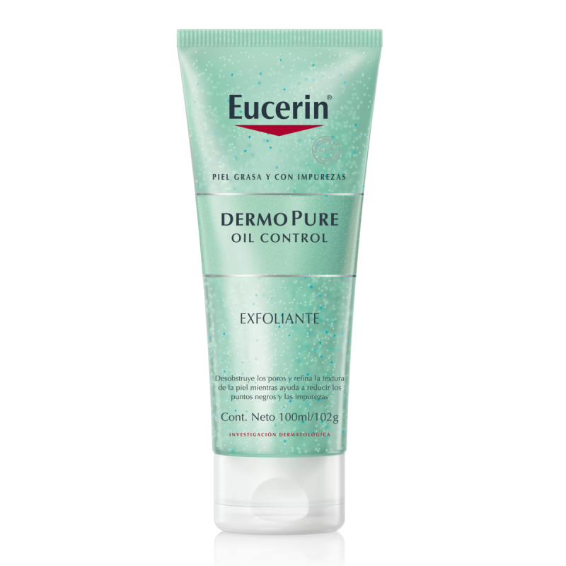 Eucerin Dermopure Oil Control Exfoliante X 100 ml.