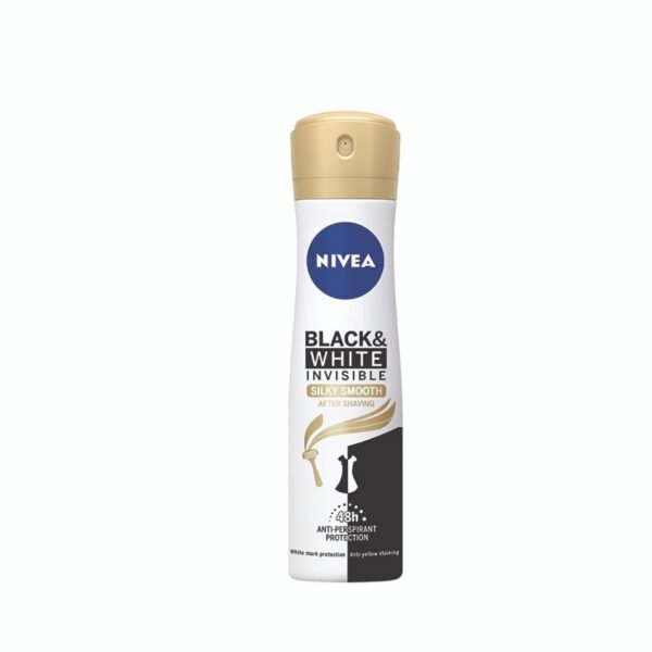 Nivea Aero Black & White X 150ml