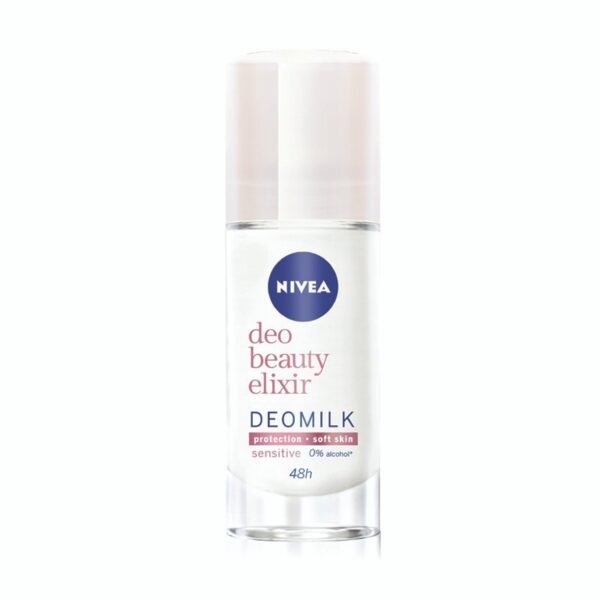 Nivea Deo Roll-On Beauty Elixir X 40 Ml