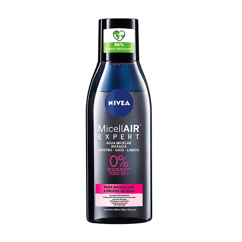 Nivea Micellair Expert Locion X 200ml