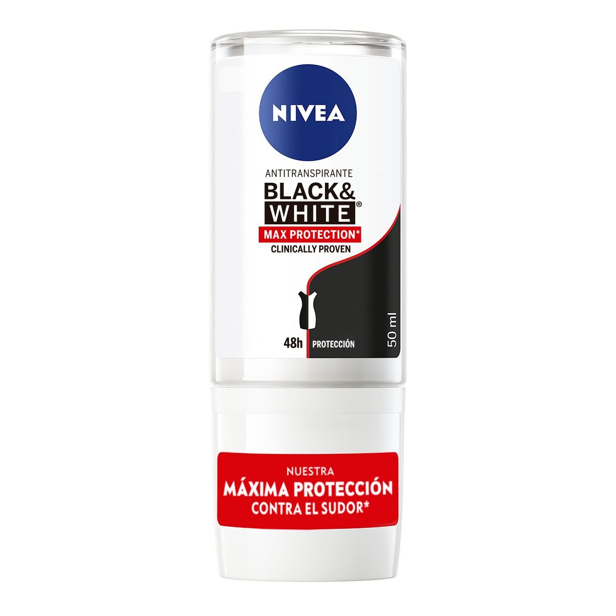Nivea Deo B&W Max Protec Fem X 150 Ml