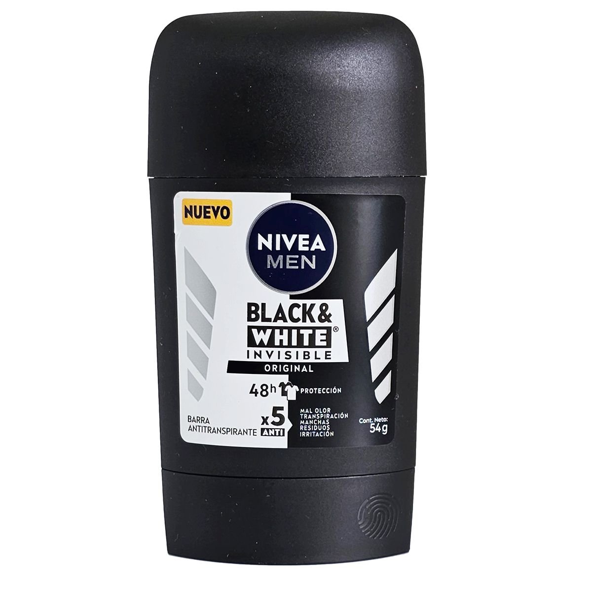 Nivea Men Deo Stick B&W Invisible X 54g