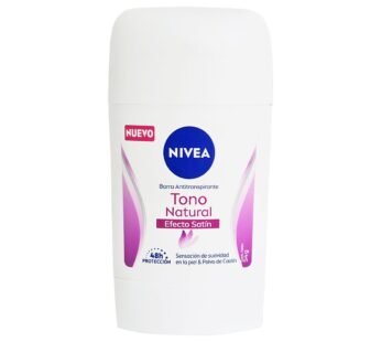 Nivea Deo Stick Tono Natural Satin X 54g