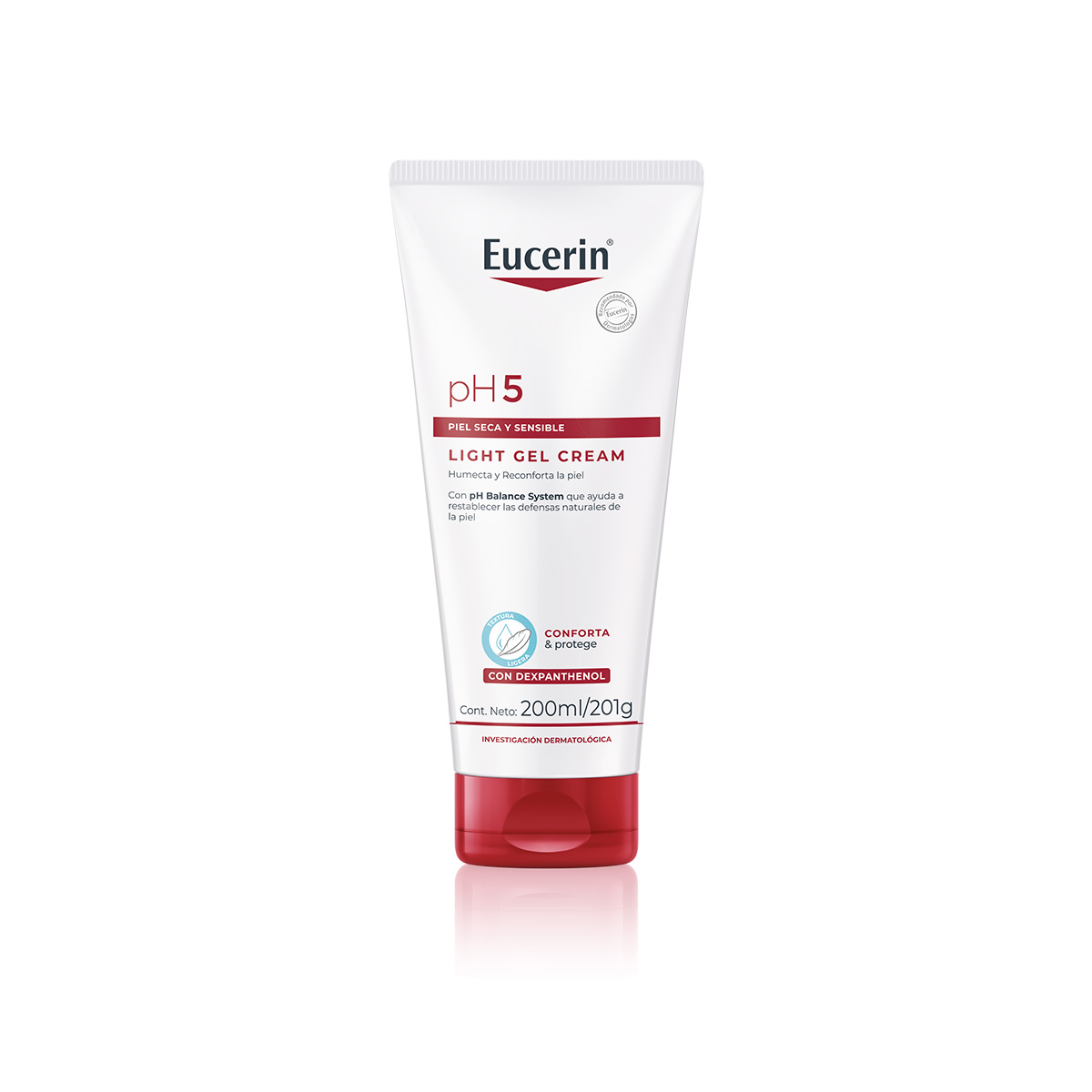 Eucerin Cr. Ph5 Light Gel  X 200 Ml.