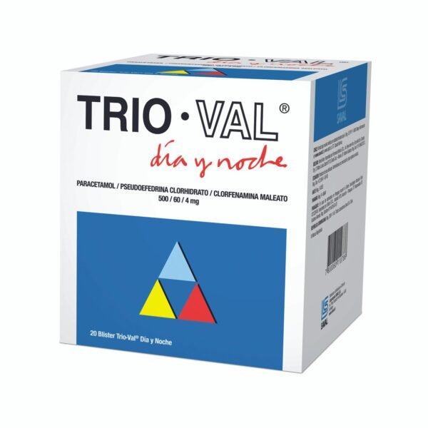 Trioval Dia Y Noche Tira X 4 Comp.