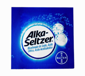 Alka Seltzer X 1 Comp.