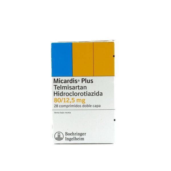 Micardis Plus 80/12,5 Mg Caja X 28 Comp.